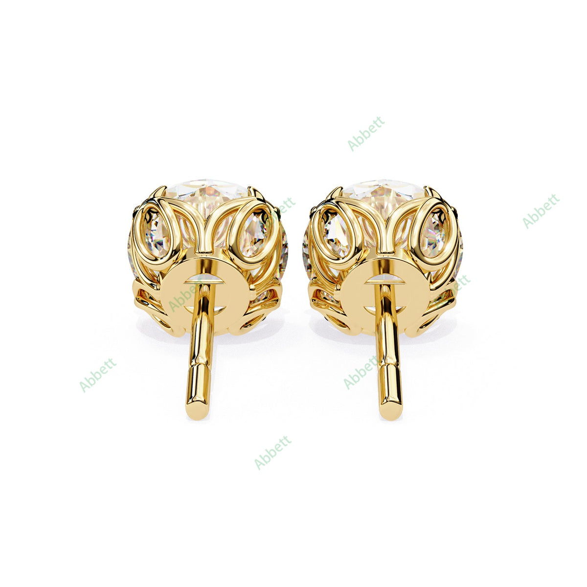 Eight Prong Stud Earring STEI1331