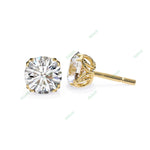 Load image into Gallery viewer, Round Eight Prong Studs Earring STEI1331

