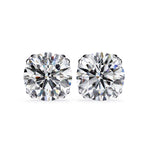 Load image into Gallery viewer, Eight Prong Stud Earring STEI1331
