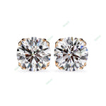 Load image into Gallery viewer, Round Eight Prong Studs Earring STEI1331
