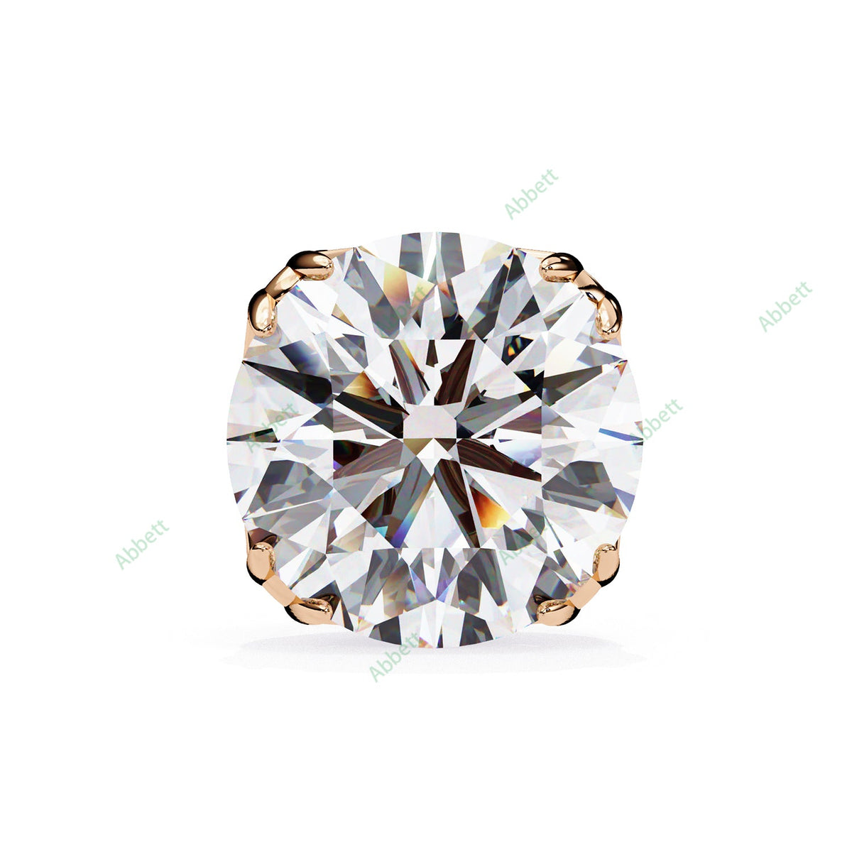 Eight Prong Stud Earring STEI1331