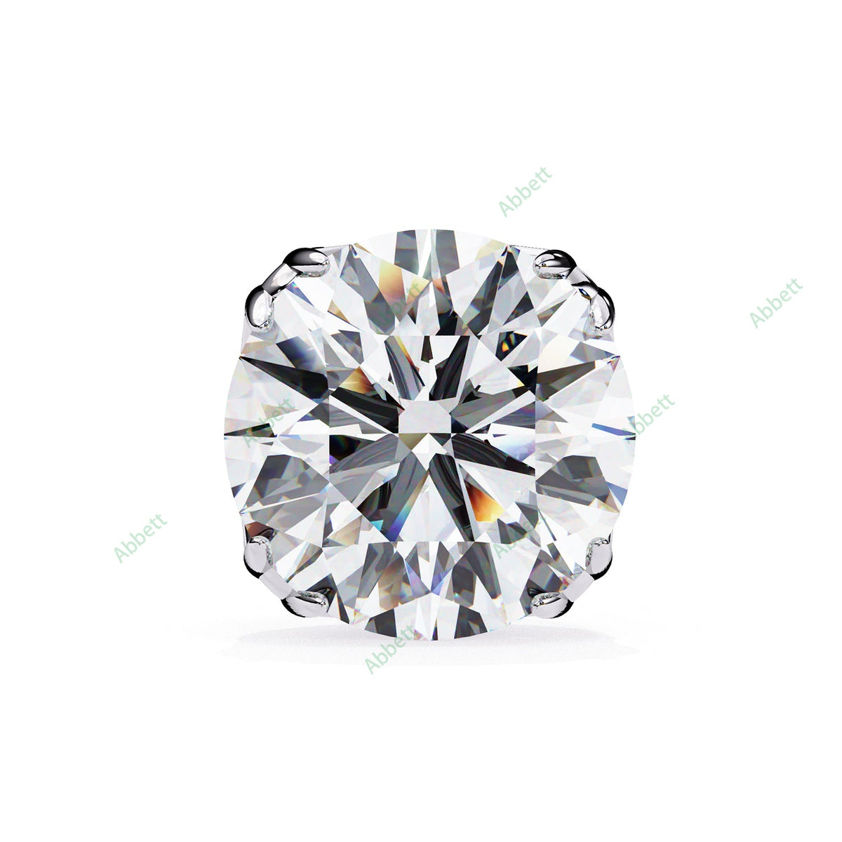 Eight Prong Stud Earring STEI1331
