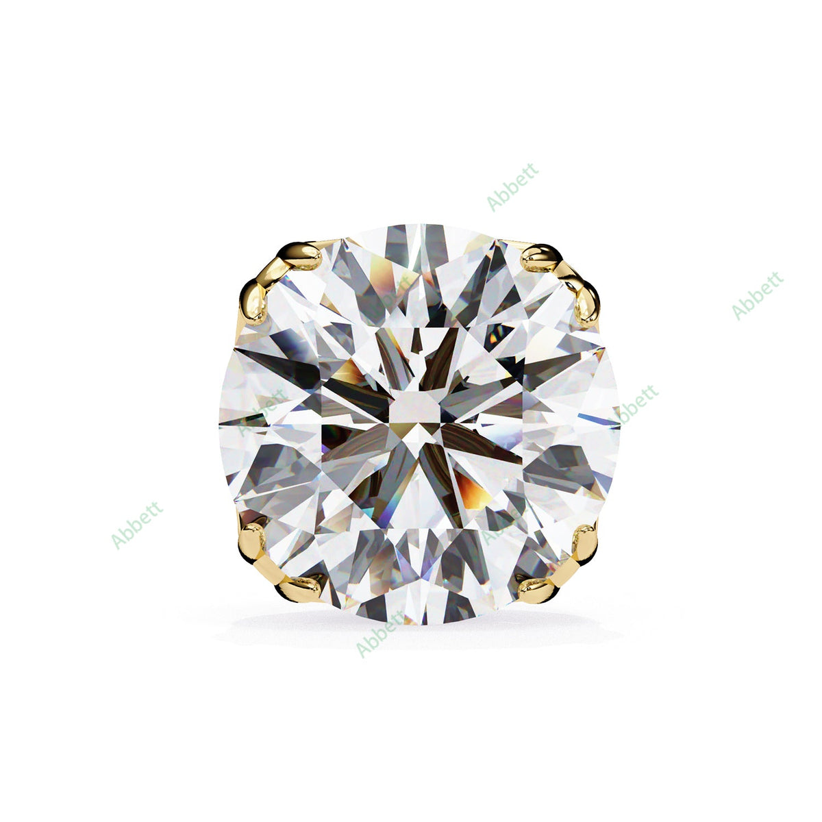 Eight Prong Stud Earring STEI1331