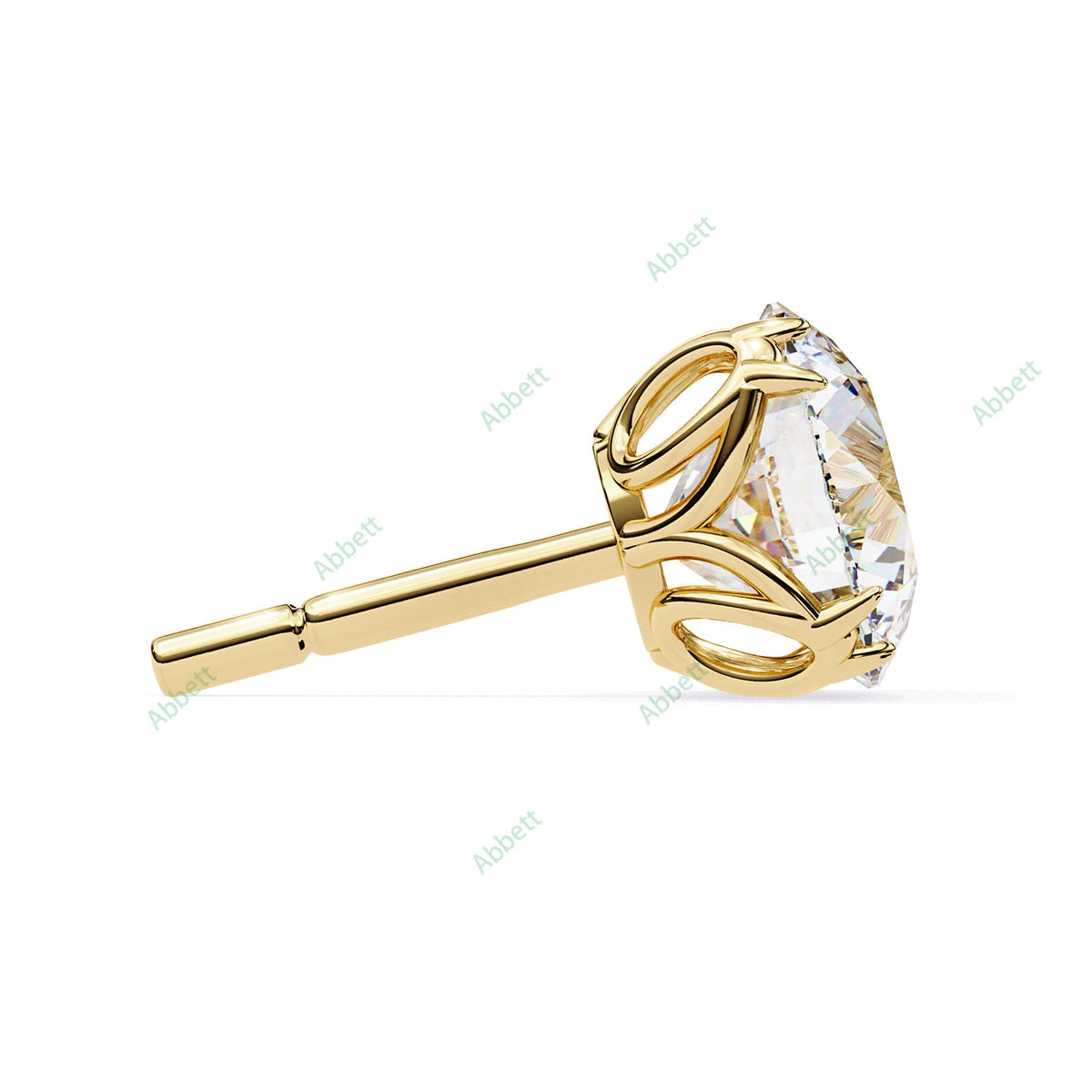 Eight Prong Stud Earring STEI1331