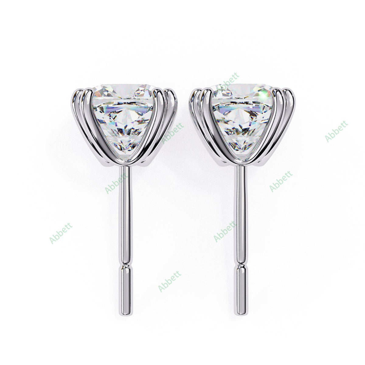 Eight Prong Stud Earring STEI1332
