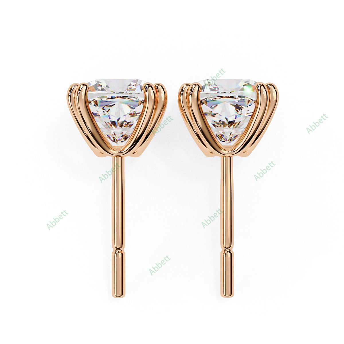 Eight Prong Stud Earring STEI1332