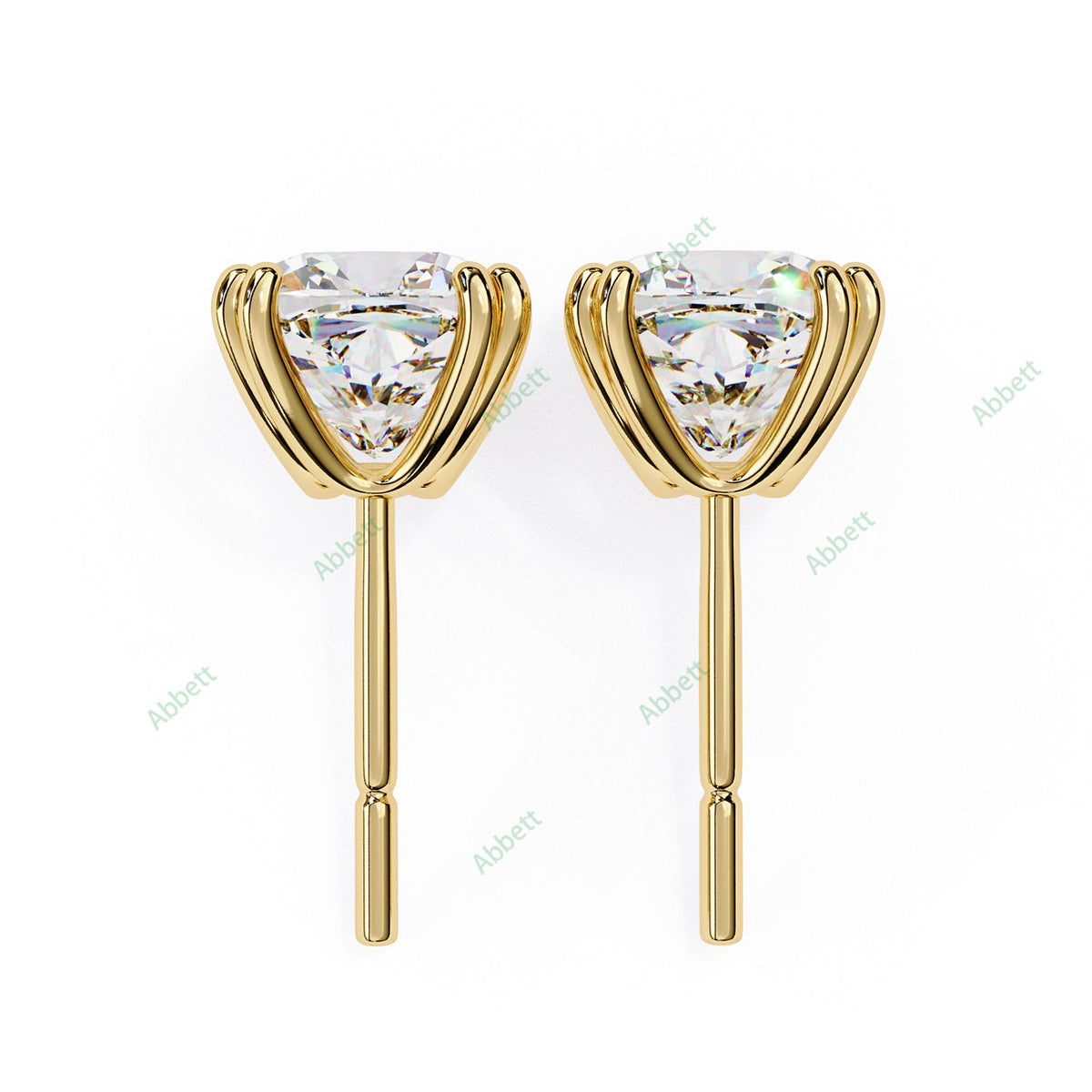 Eight Prong Stud Earring STEI1332
