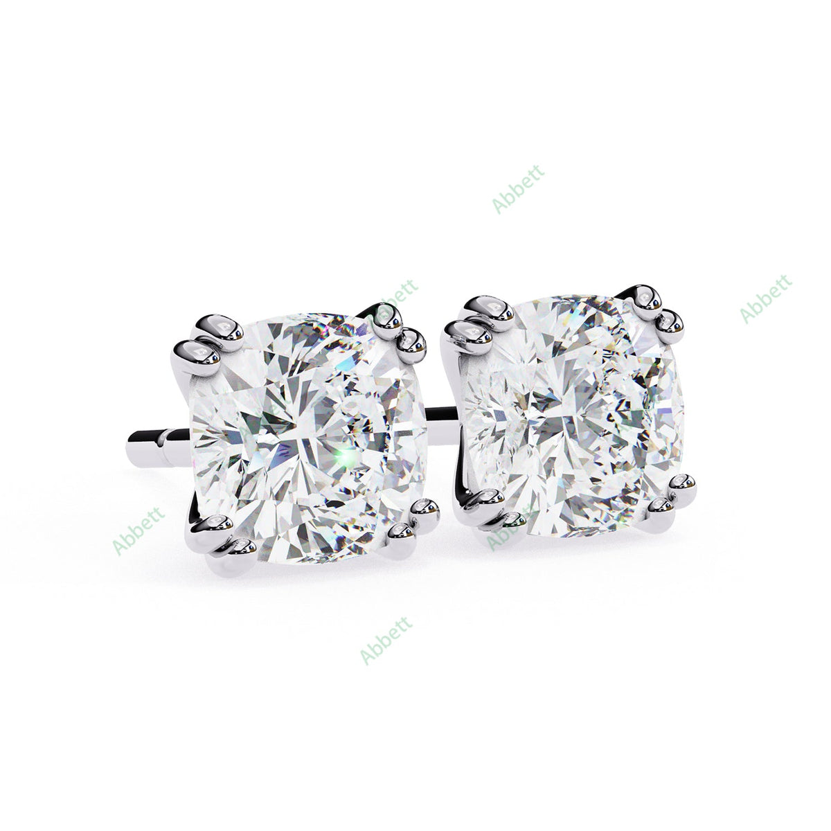 Eight Prong Stud Earring STEI1332