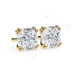 Load image into Gallery viewer, Cushion Eight Prong Studs Earring STEI1332
