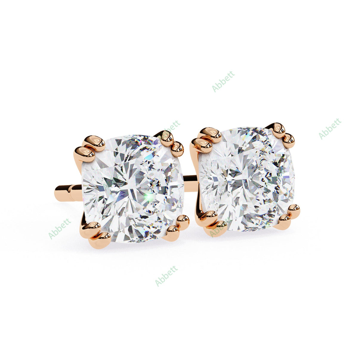 Eight Prong Stud Earring STEI1332
