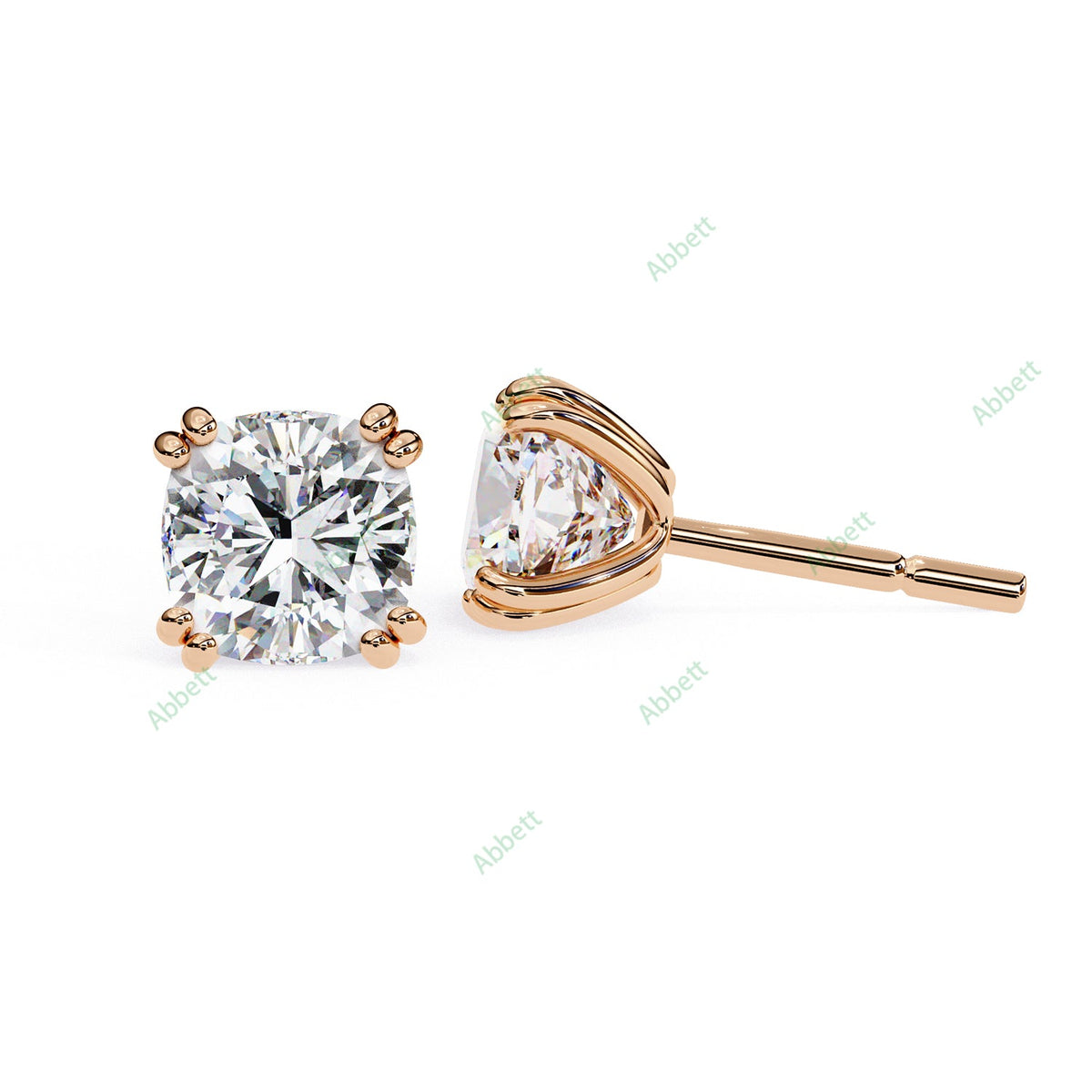 Eight Prong Stud Earring STEI1332