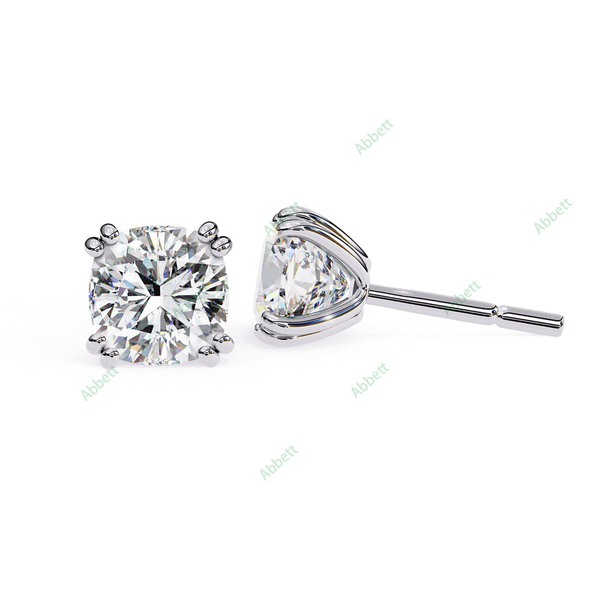 Eight Prong Stud Earring STEI1332