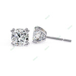 Load image into Gallery viewer, Cushion Eight Prong Studs Earring STEI1332
