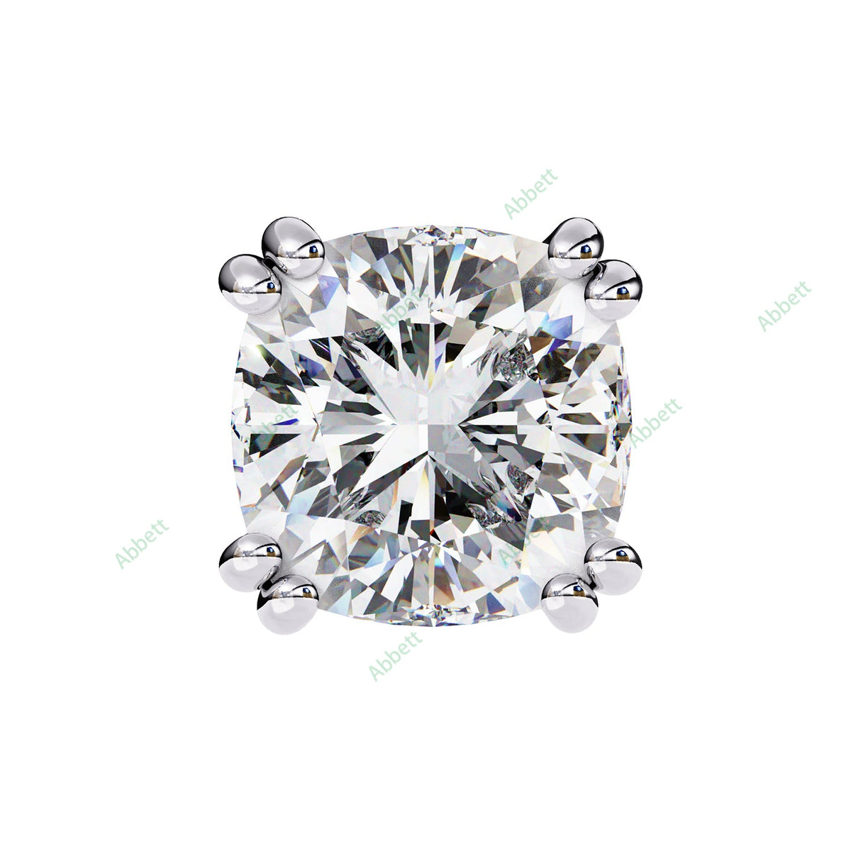 Eight Prong Stud Earring STEI1332