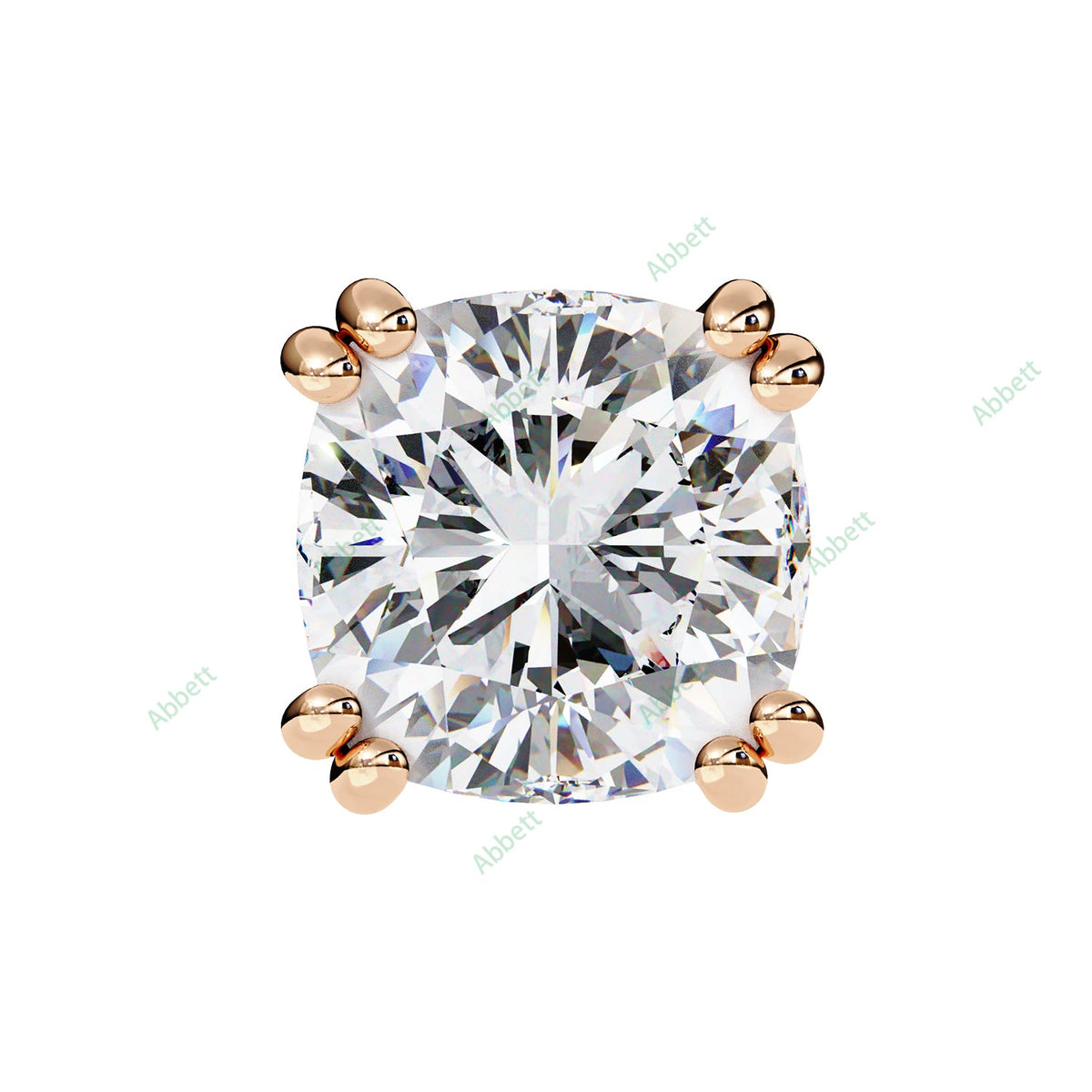 Eight Prong Stud Earring STEI1332