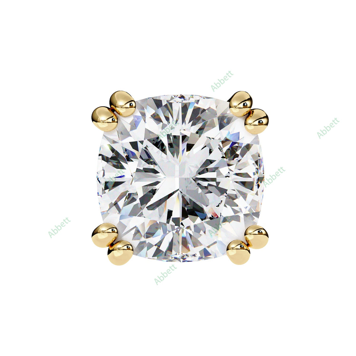 Eight Prong Stud Earring STEI1332