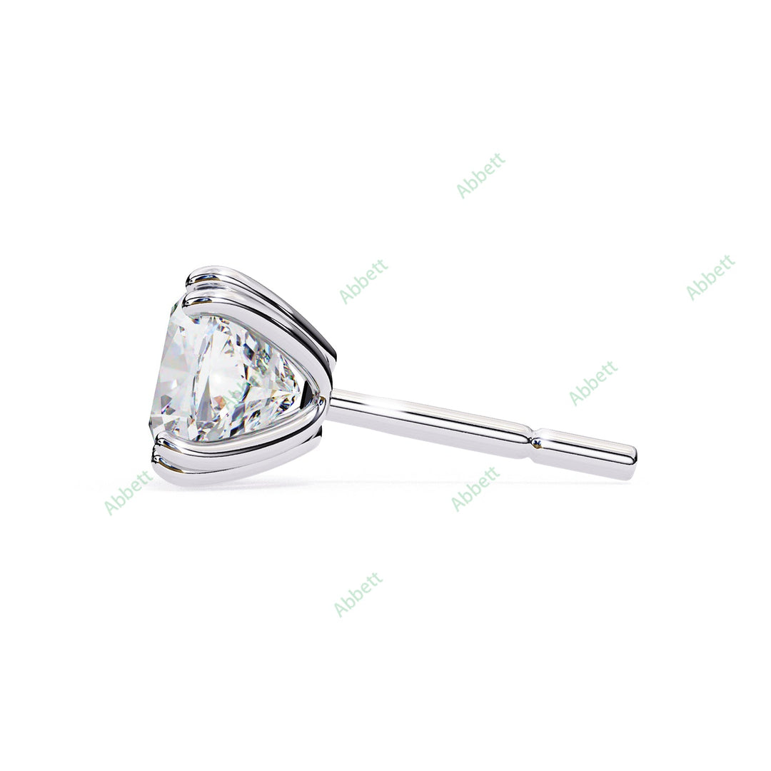 Cushion Eight Prong Studs Earring STEI1332