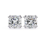 Load image into Gallery viewer, Cushion Eight Prong Studs Earring STEI1332
