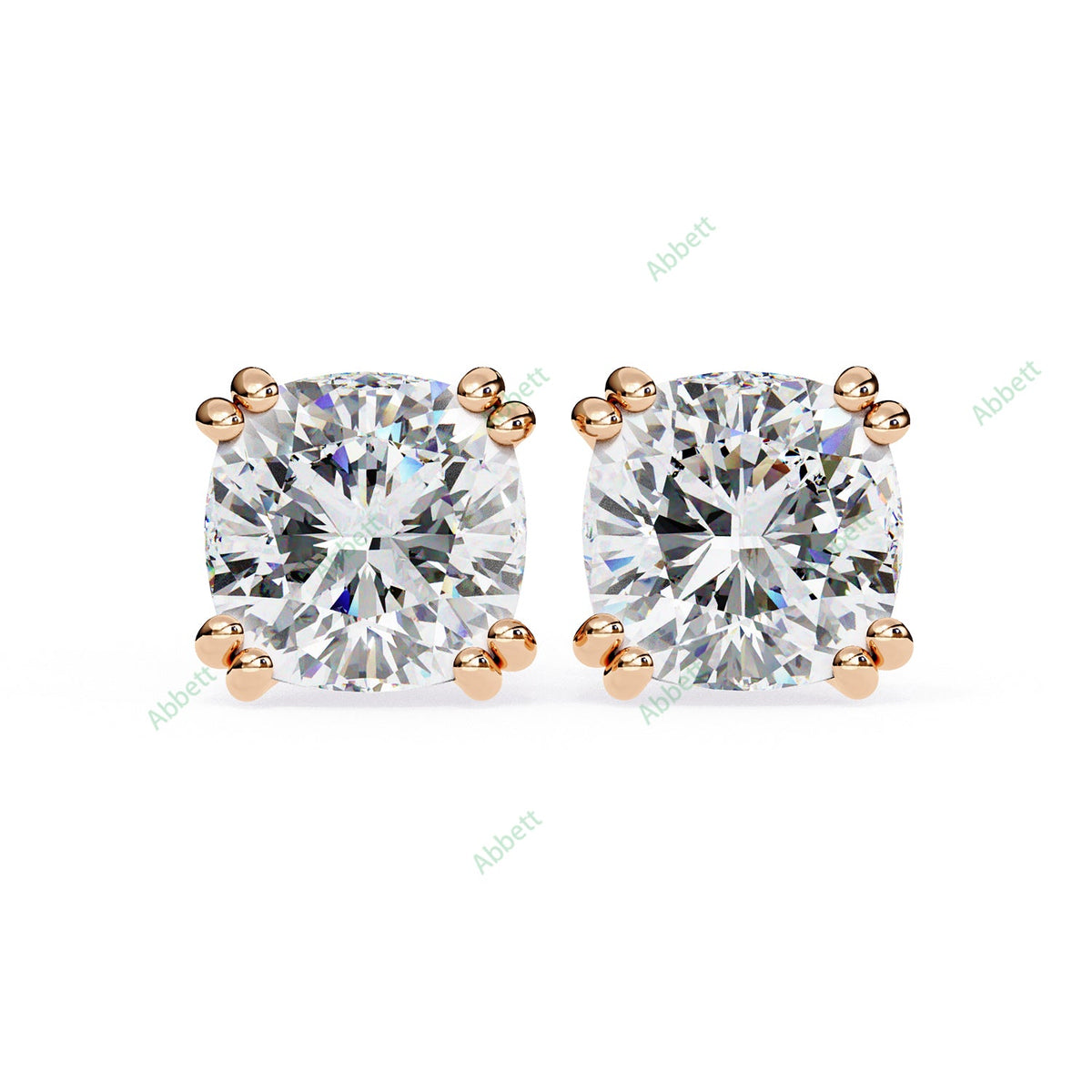 Eight Prong Stud Earring STEI1332
