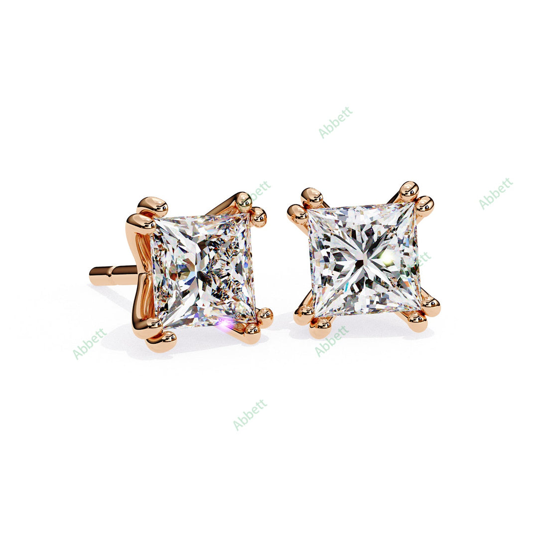 Eight Prong Stud Earring STEI1333