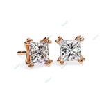 Load image into Gallery viewer, Princess Eight Prong Studs Earring STEI1333
