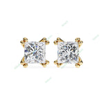 Load image into Gallery viewer, Princess Eight Prong Studs Earring STEI1333
