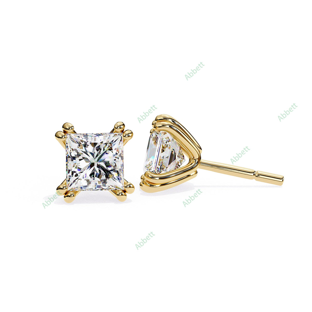 Eight Prong Stud Earring STEI1333