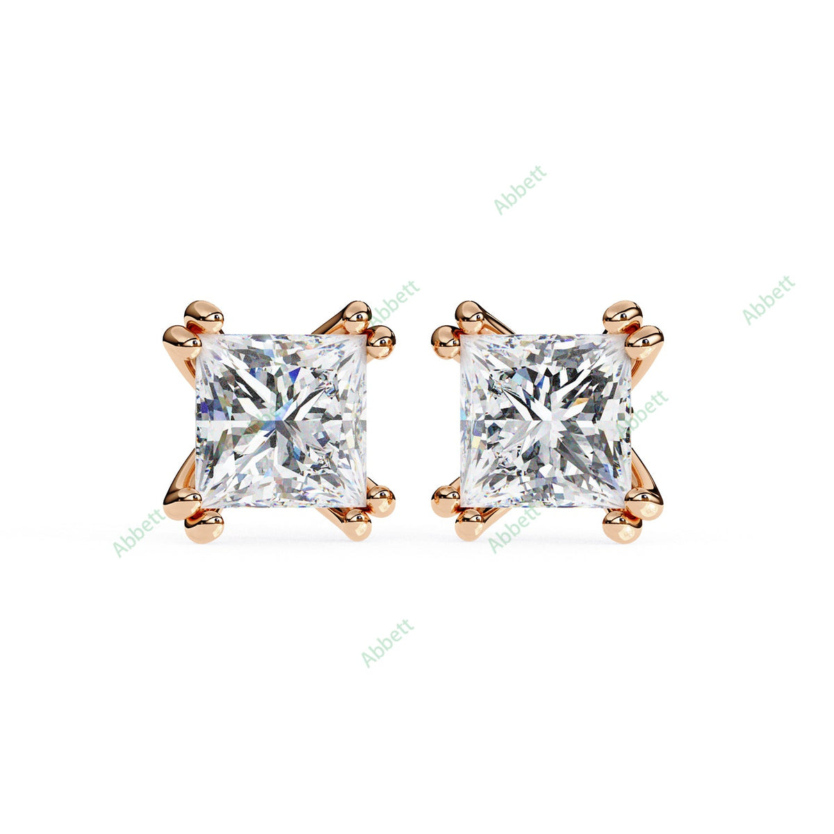 Eight Prong Stud Earring STEI1333
