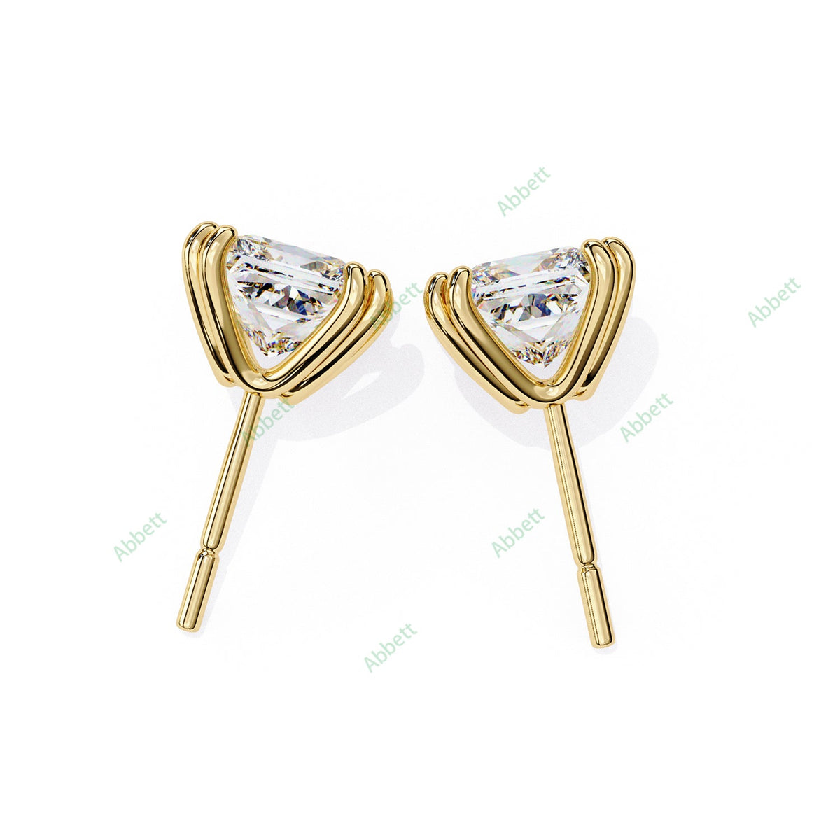 Eight Prong Stud Earring STEI1333