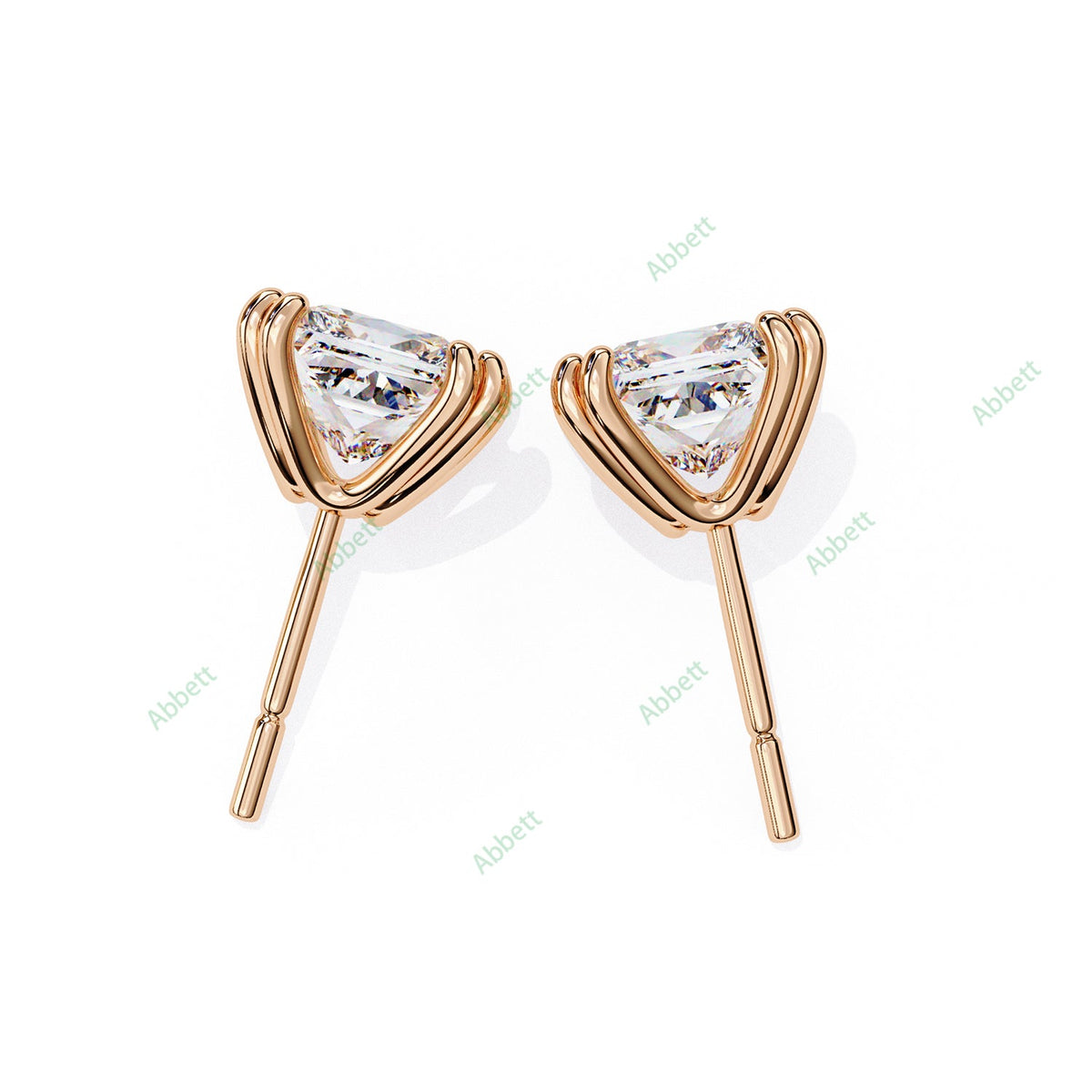 Eight Prong Stud Earring STEI1333