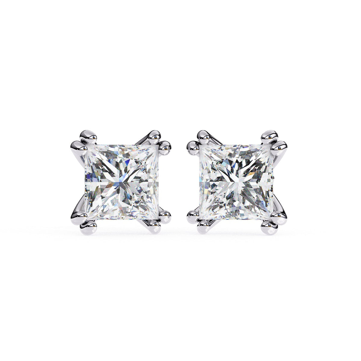 Eight Prong Stud Earring STEI1333