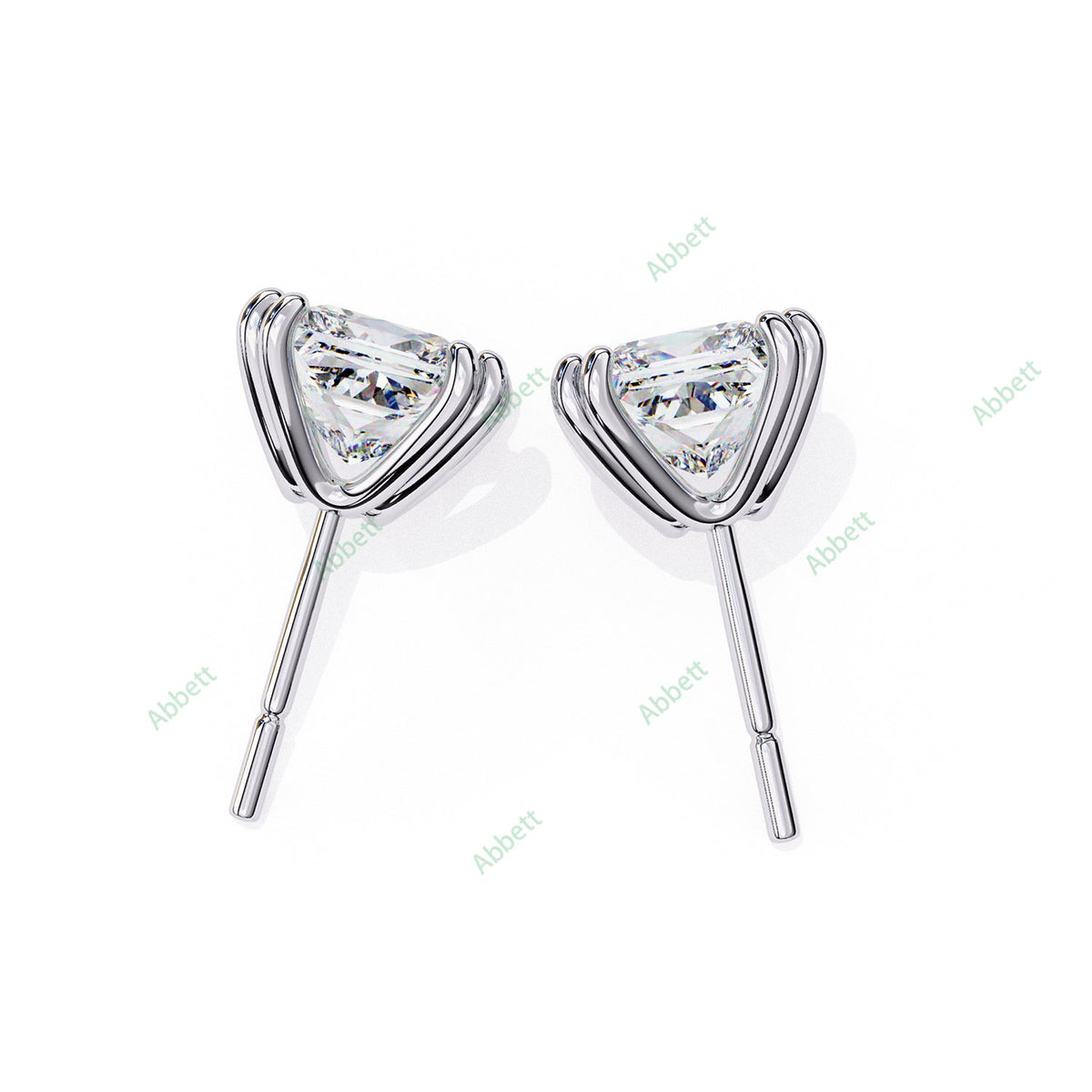 Eight Prong Stud Earring STEI1333