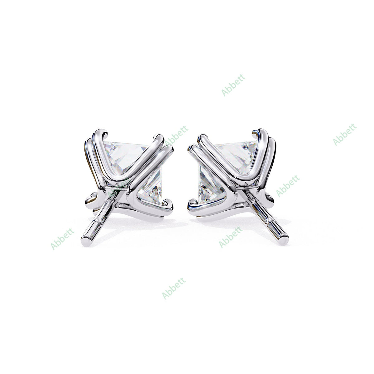 Eight Prong Stud Earring STEI1333