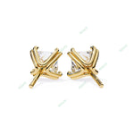 Load image into Gallery viewer, Princess Eight Prong Studs Earring STEI1333
