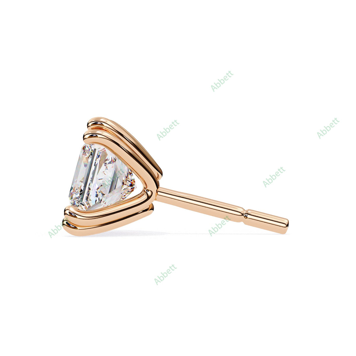 Eight Prong Stud Earring STEI1333