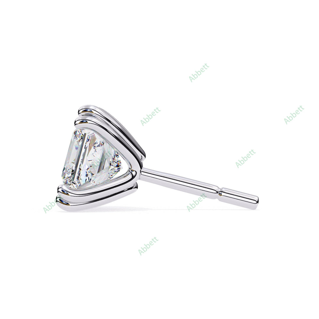 Princess Eight Prong Studs Earring STEI1333