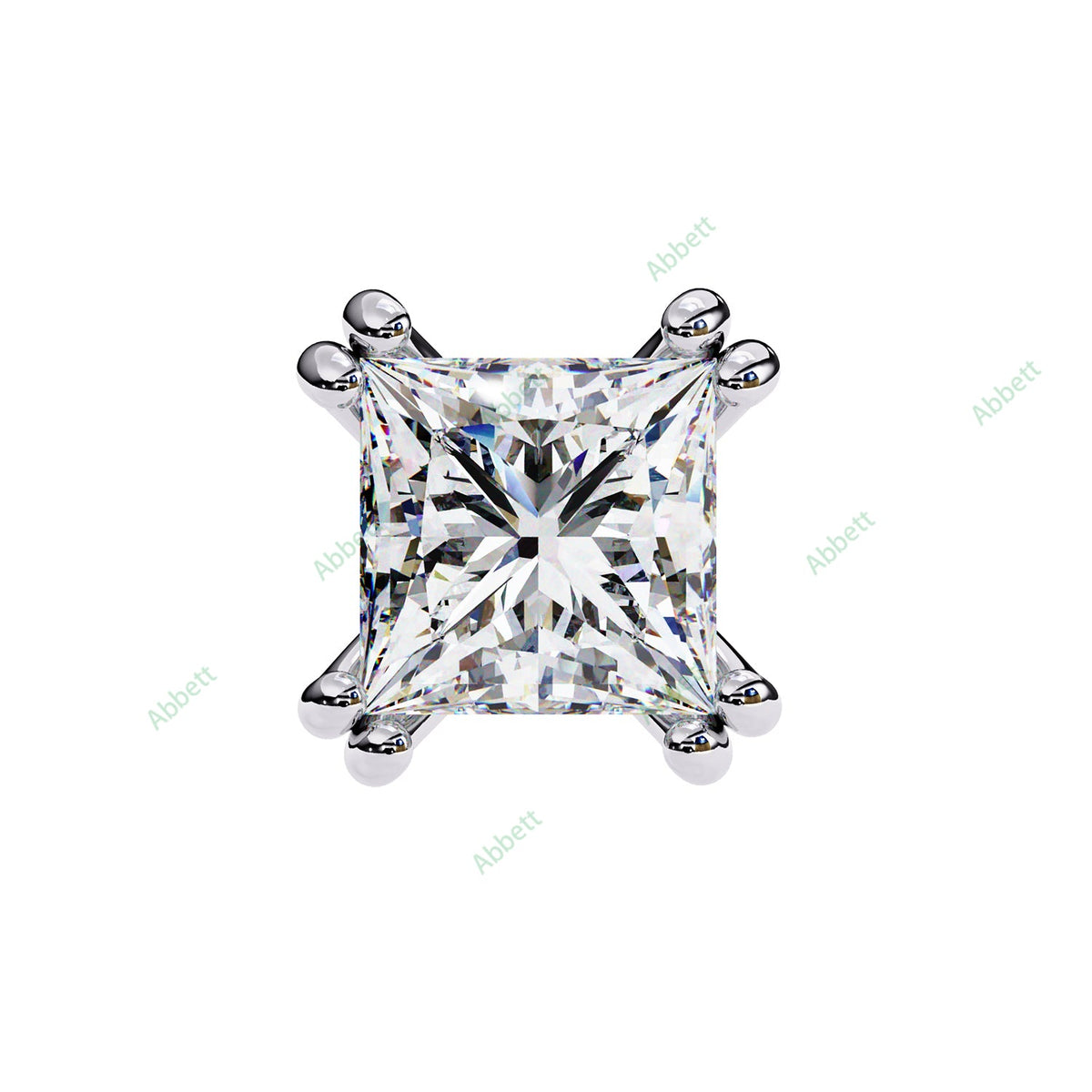 Eight Prong Stud Earring STEI1333