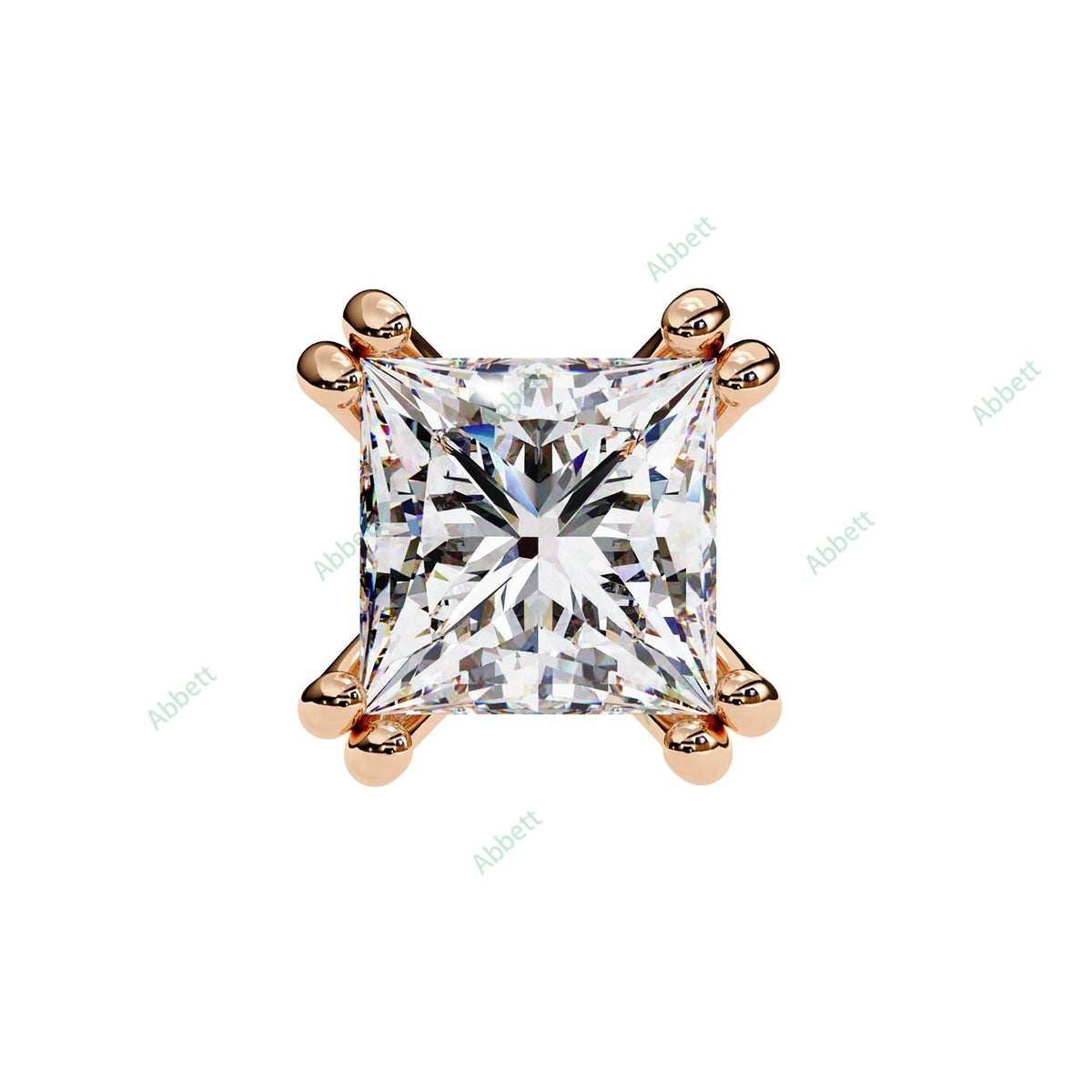 Eight Prong Stud Earring STEI1333