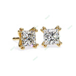 Load image into Gallery viewer, Princess Eight Prong Studs Earring STEI1333
