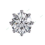 Load image into Gallery viewer, Round Eight Prong Studs Earring STEI1362
