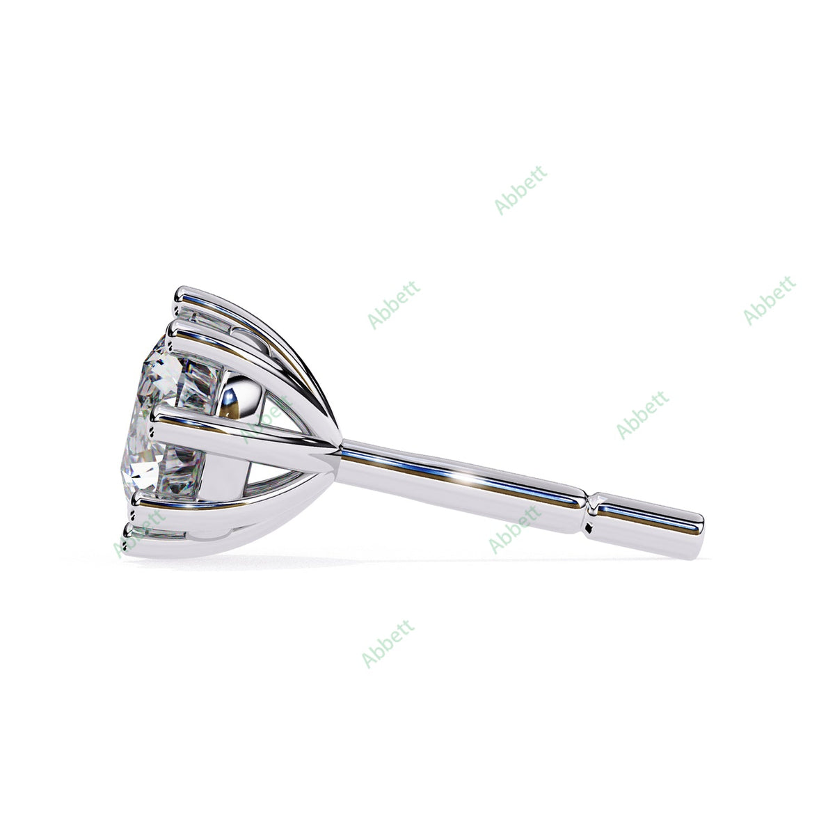 Eight Prong Stud Earring STEI1362