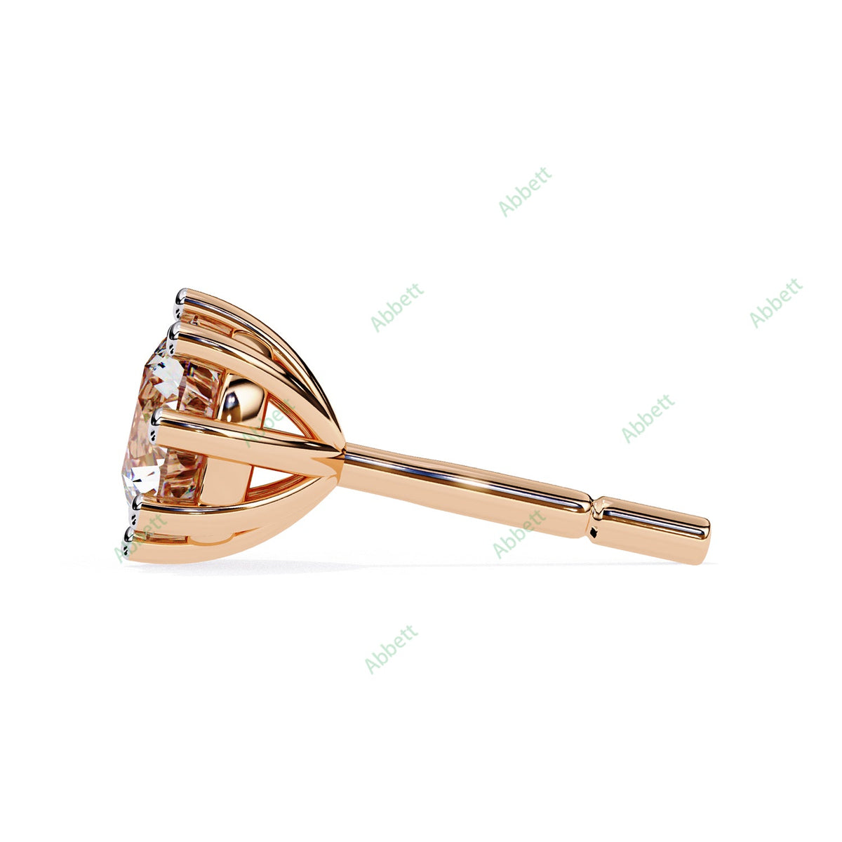 Eight Prong Stud Earring STEI1362