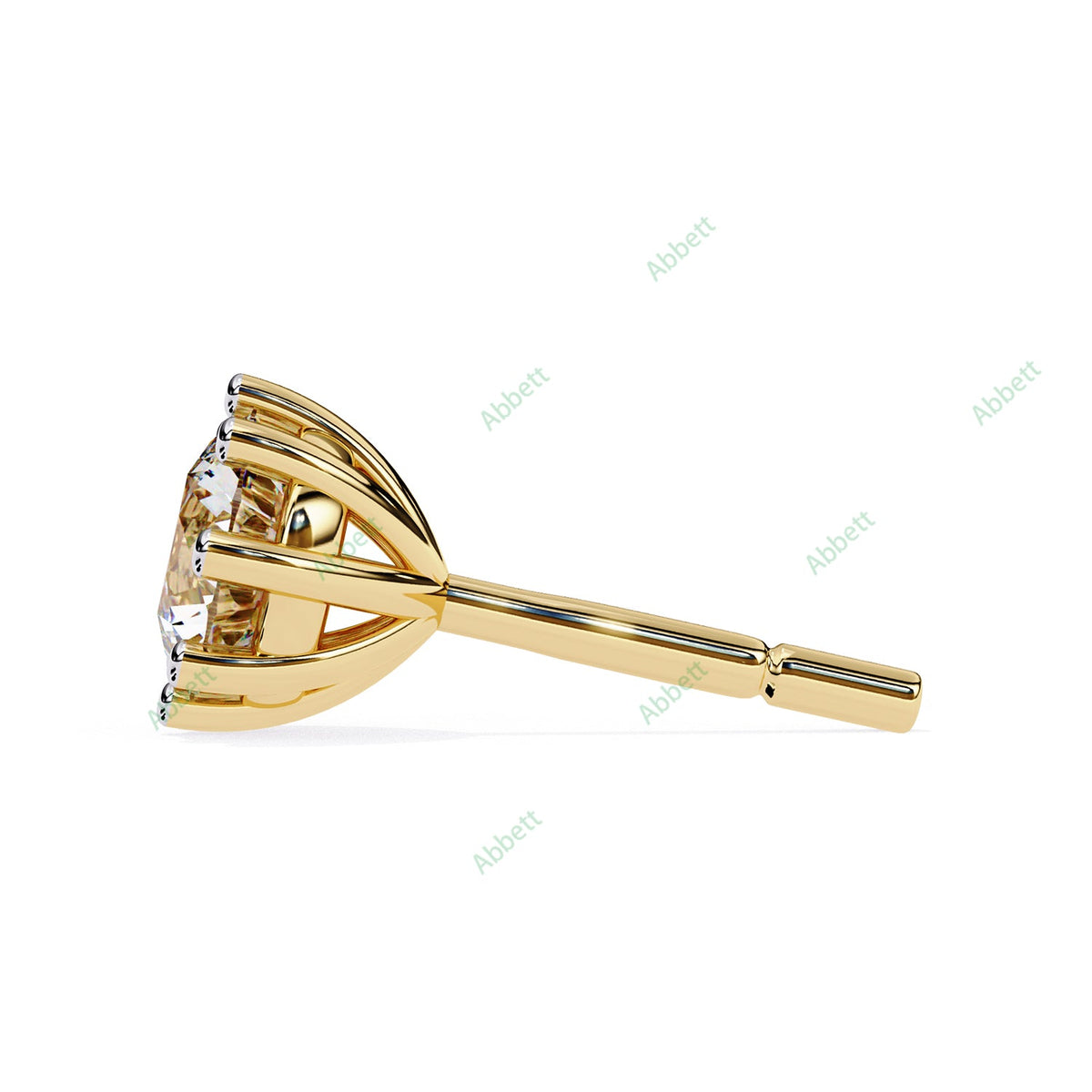 Eight Prong Stud Earring STEI1362