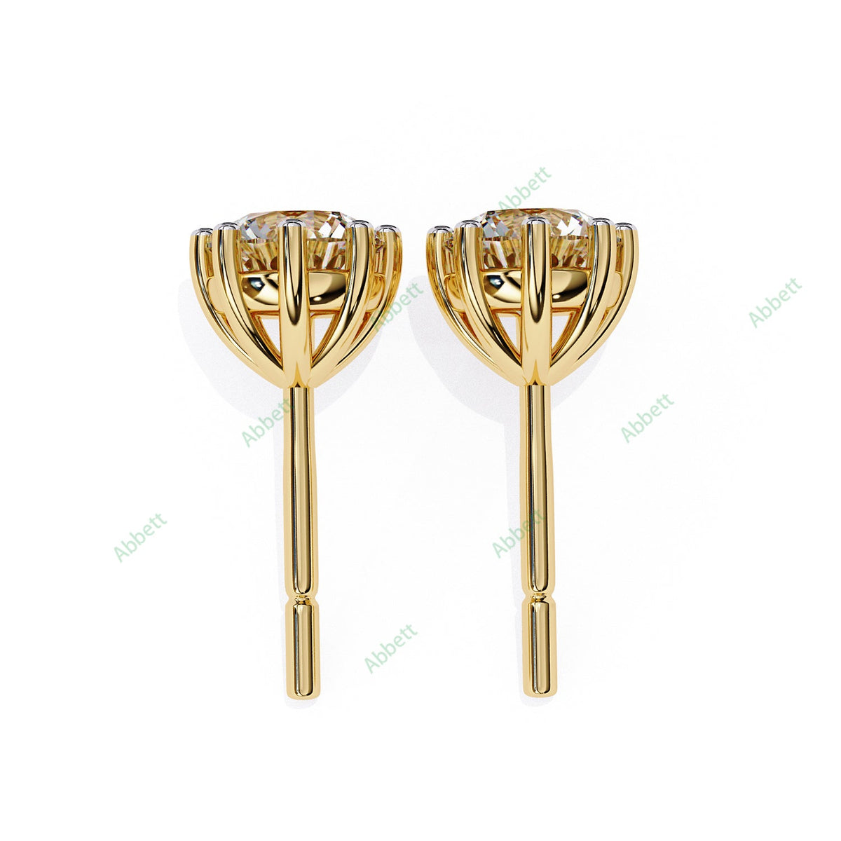 Eight Prong Stud Earring STEI1362