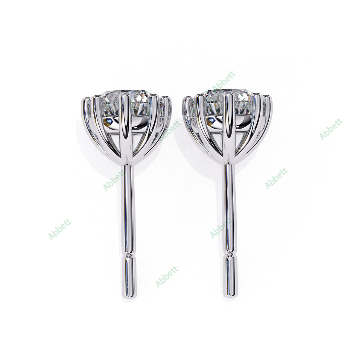 Eight Prong Stud Earring STEI1362