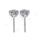 Load image into Gallery viewer, Round Eight Prong Studs Earring STEI1362
