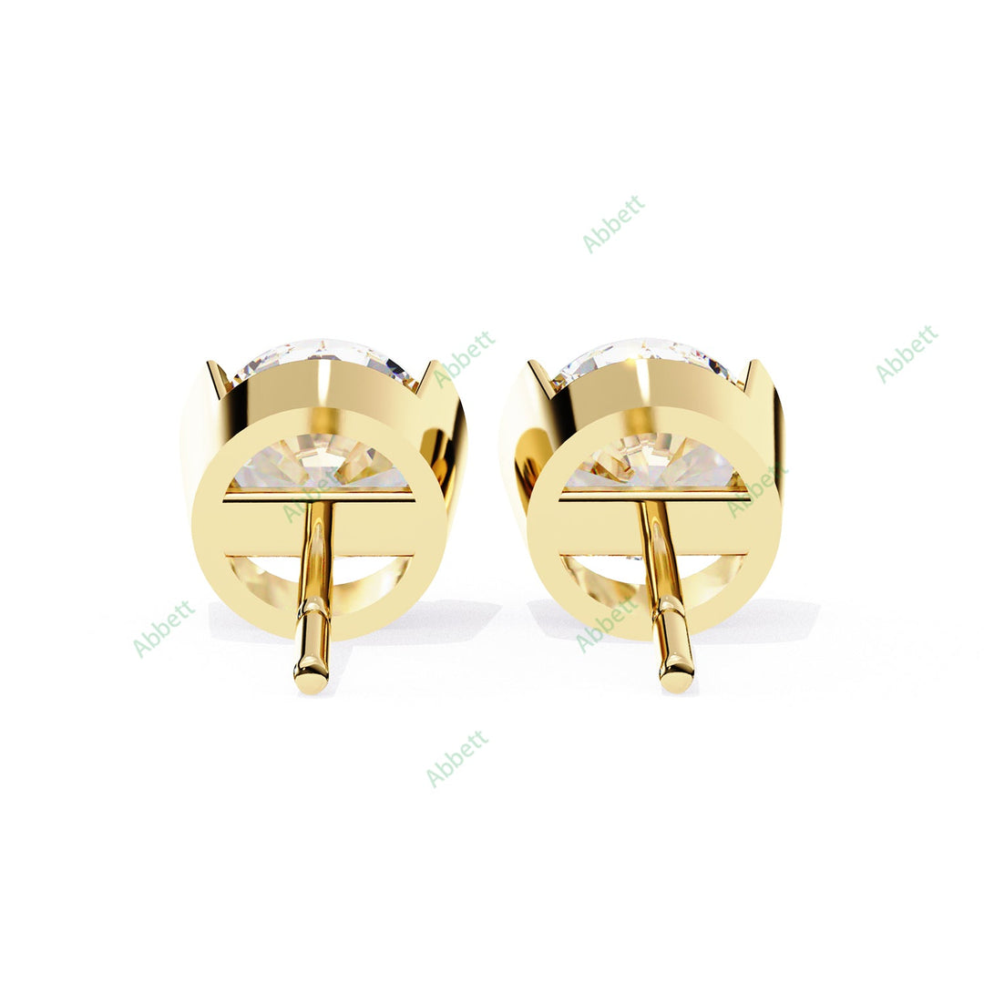 Round Fashion Studs Earring STFA1334