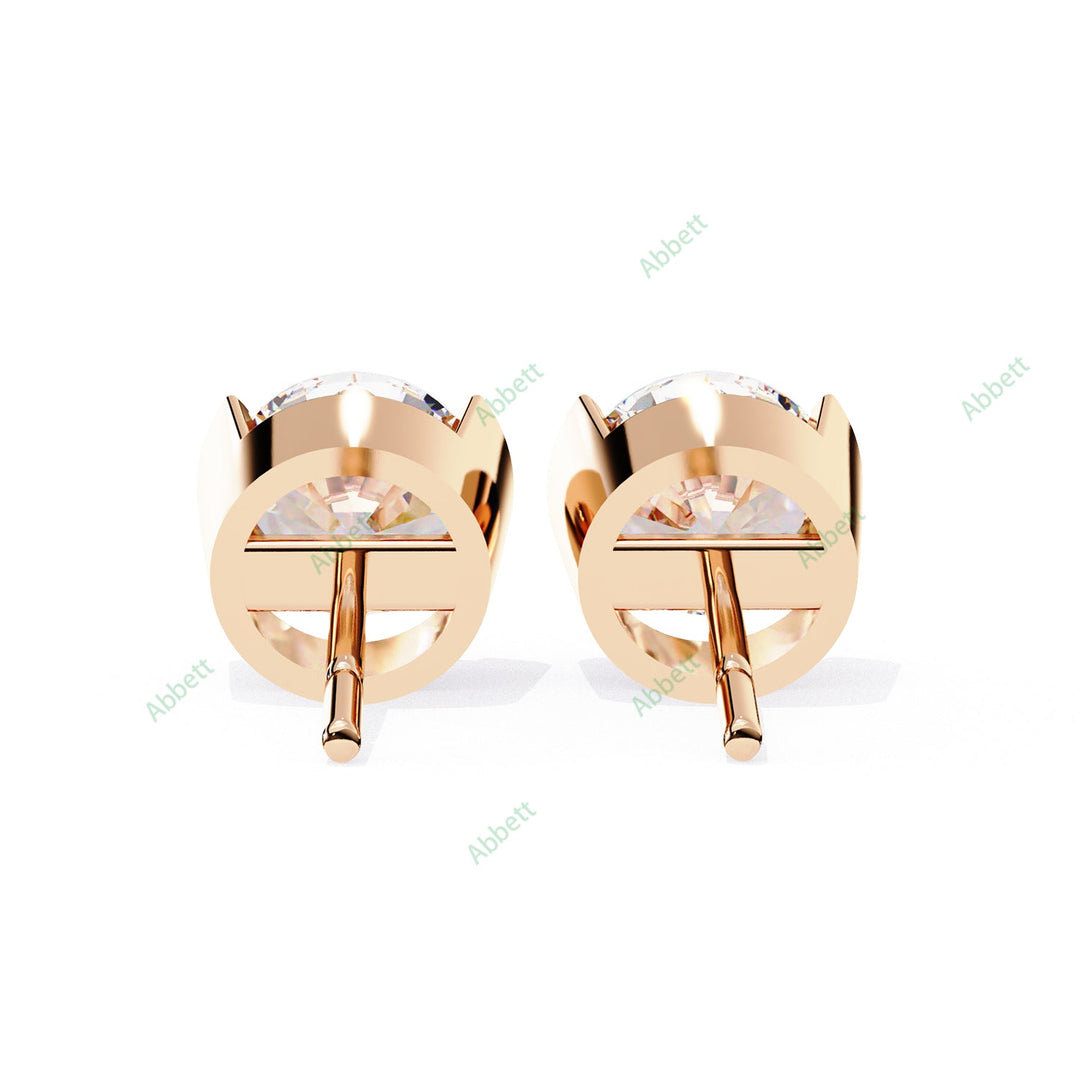 Round Fashion Studs Earring STFA1334
