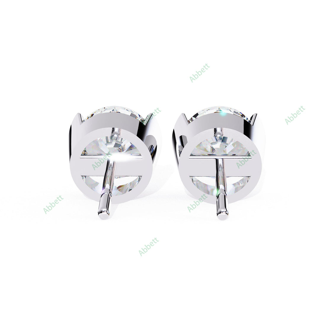 Round Fashion Studs Earring STFA1334