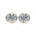 Load image into Gallery viewer, Round Fashion Studs Earring STFA1334
